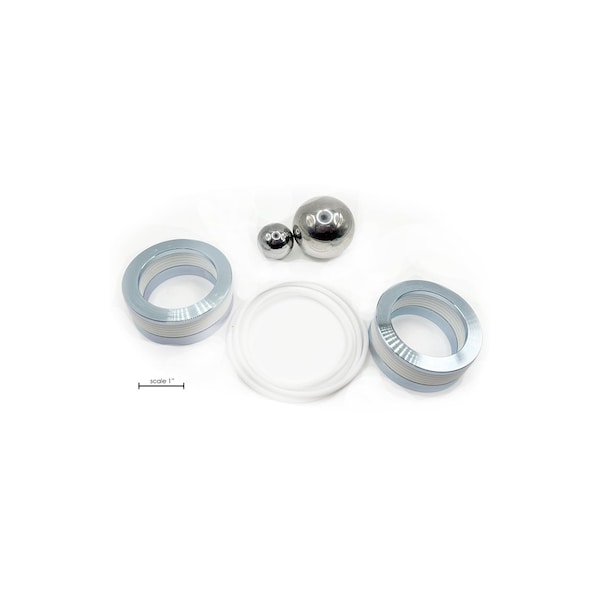 Bedford Precision Parts Bedford Precision Kit, Repair, PTFE for Graco 20-3684 - main